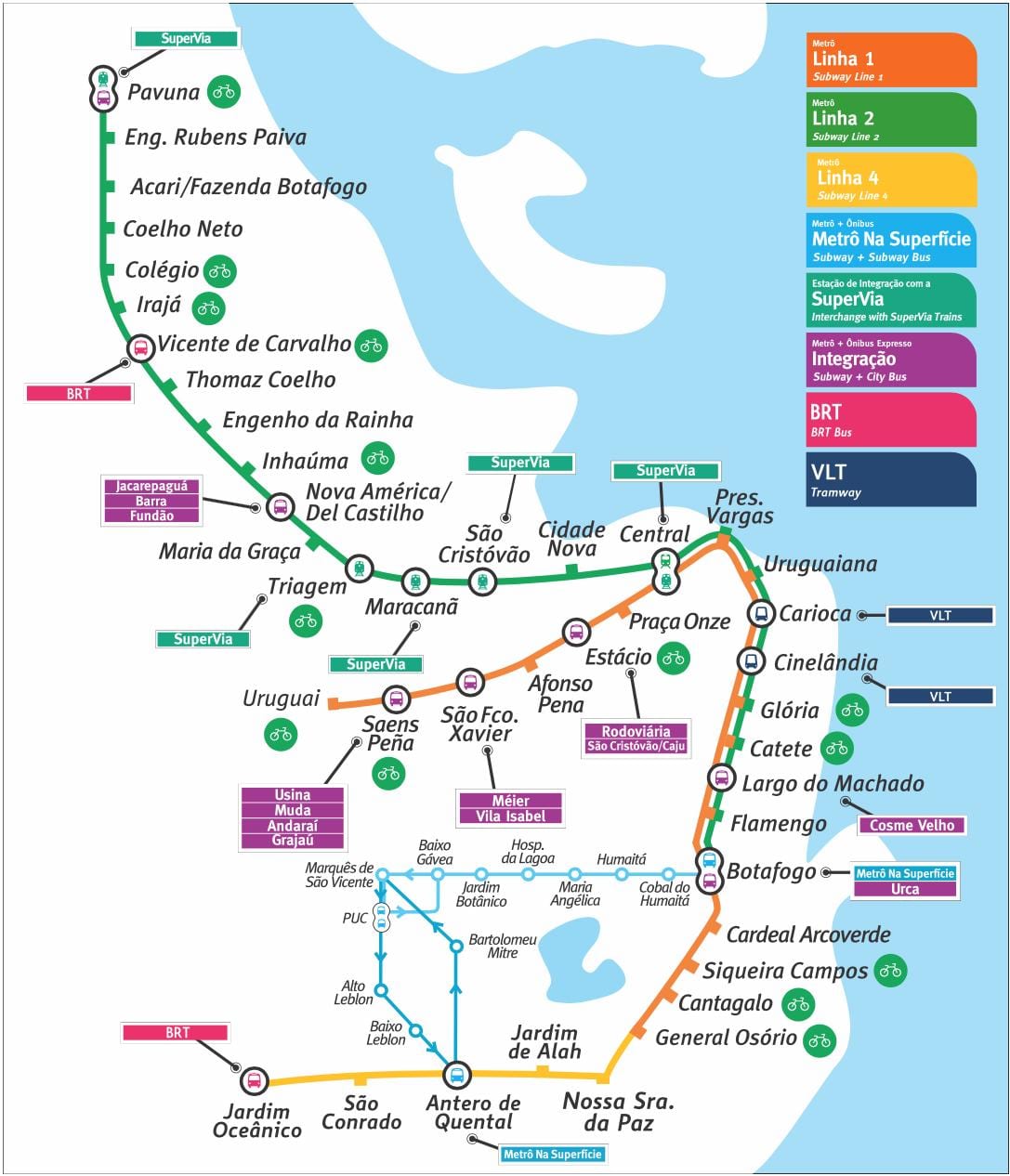 Rio metro žemėlapis pdf